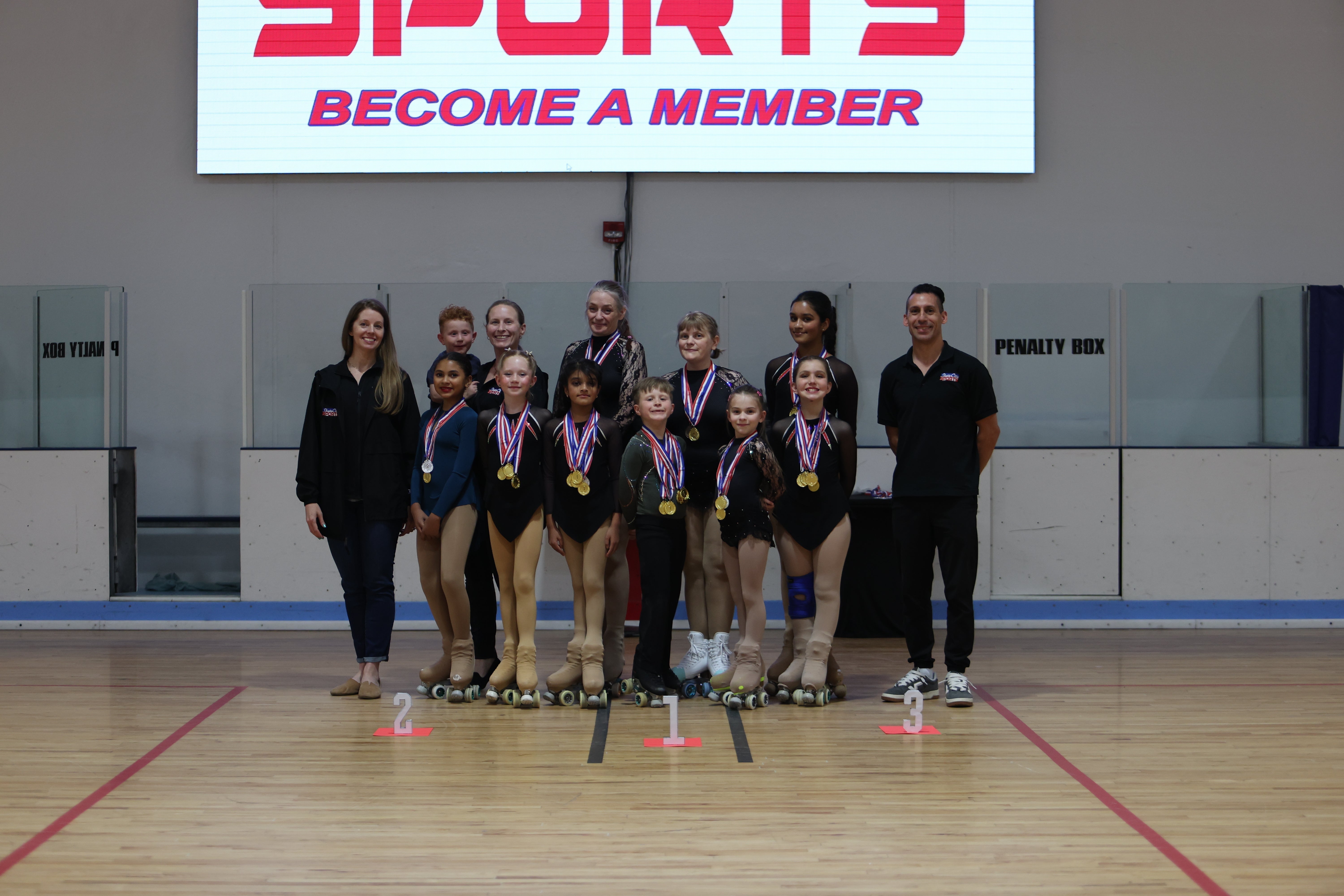 Skate City Sports Artistic Skating Club