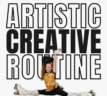 Artistic Creative Routine