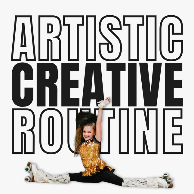 Artistic Creative Routine