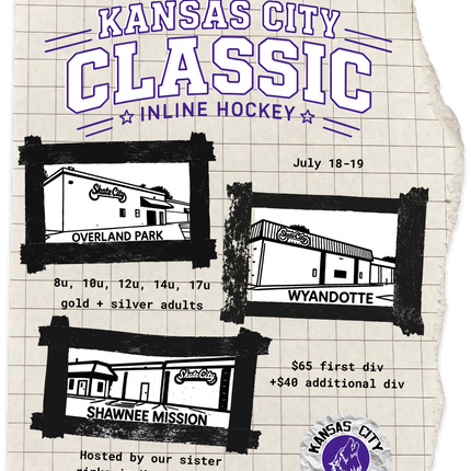 Kansas City Classic: Third Annual Inline Hockey Tournament
