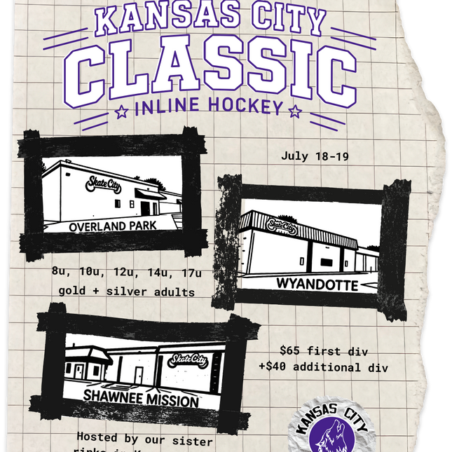 Kansas City Classic: Third Annual Inline Hockey Tournament