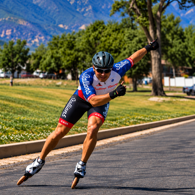 Stallions Speed Skating Skin Suit