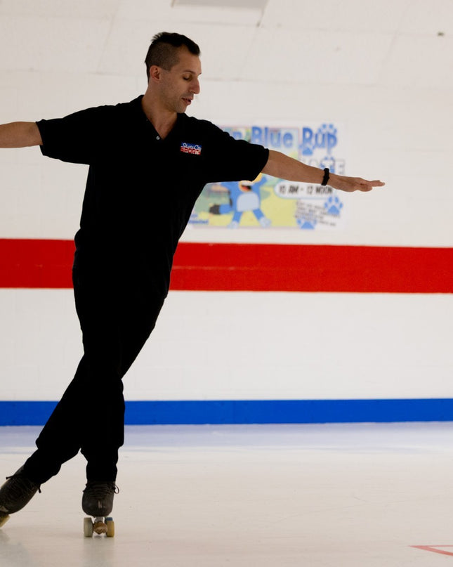 Embroidered Team Polo