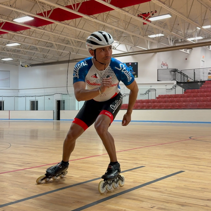 Speed Skating Skin Suit