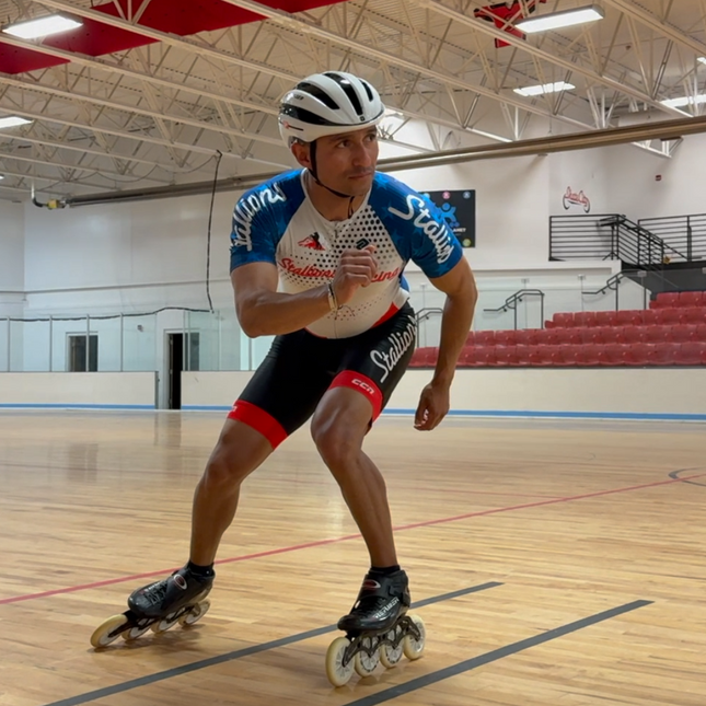 Stallions Speed Skating Skin Suit