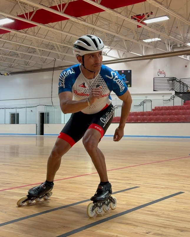 Speed Skating Skin Suit