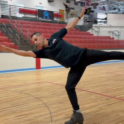 Embroidered Team Polo