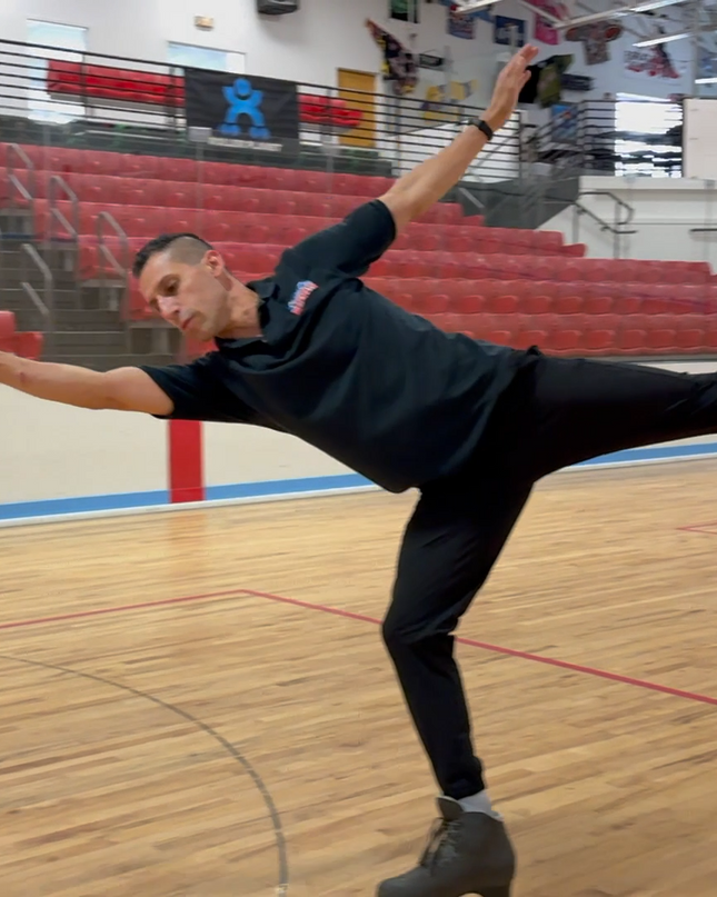 Embroidered Team Polo