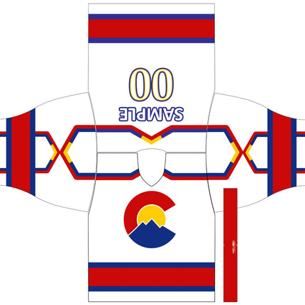 Rec/Custom Order Inline Hockey Jersey