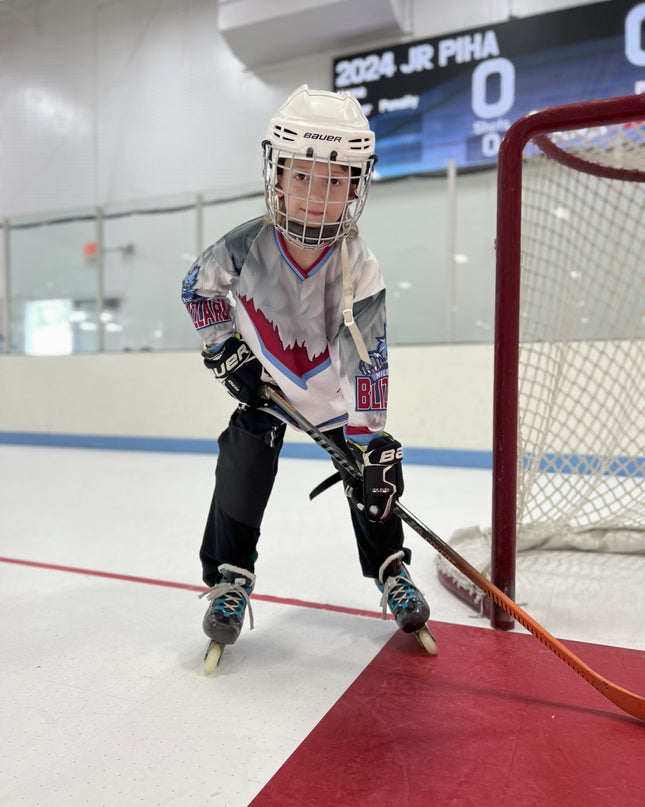 Jr. PIHA Inline Hockey Jersey