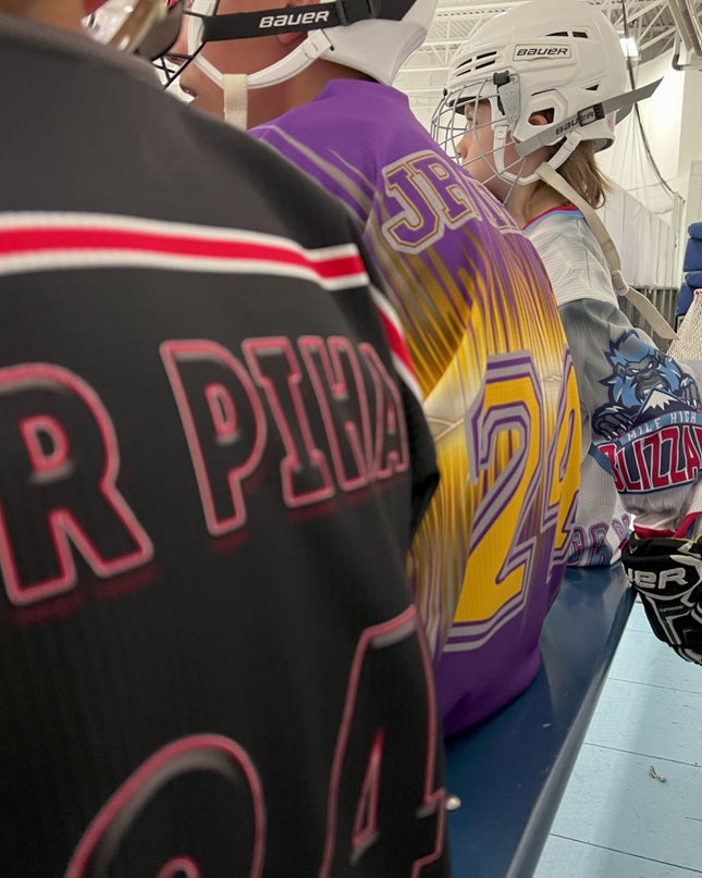 Jr. PIHA Inline Hockey Jersey