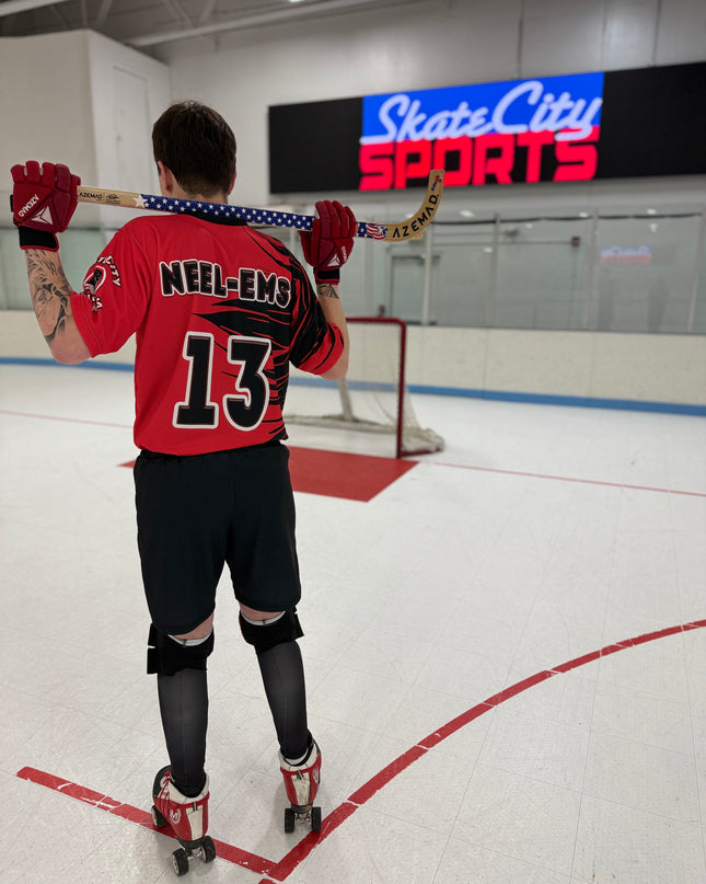 Club Team Rink Hockey Jersey