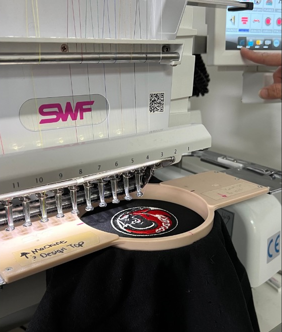 Embroidered Team Hoodie