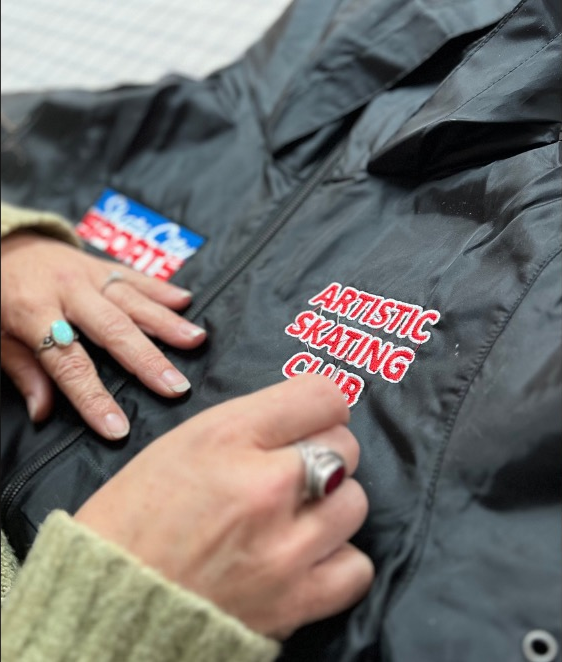 Embroidered Team Jacket