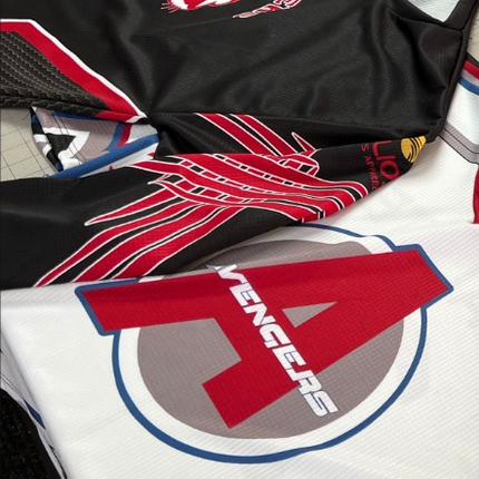 Club Team Inline Hockey Jersey