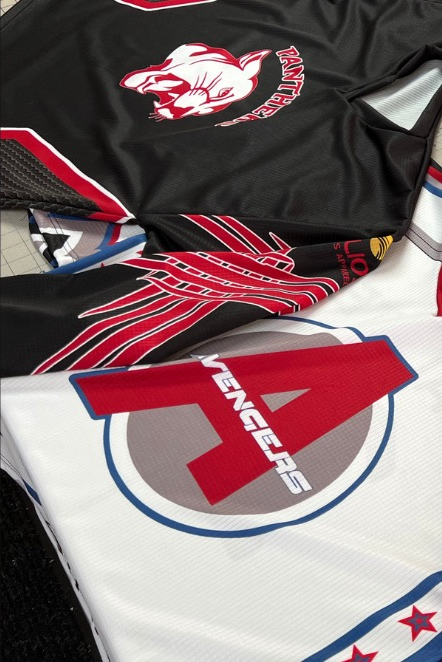 Embroidered Team Hoodie