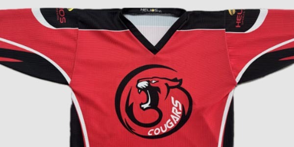 Club Team Inline Hockey Jersey