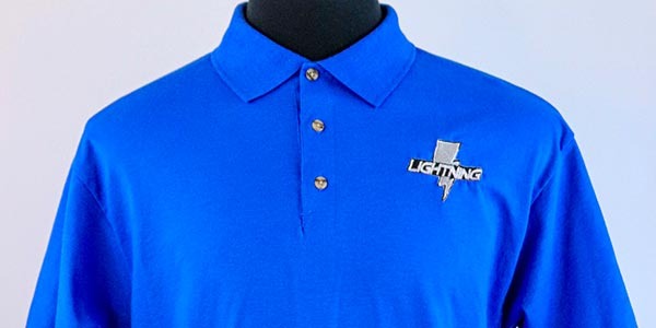 Embroidered Team Polo