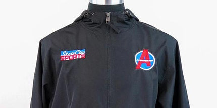 Embroidered Team Jacket