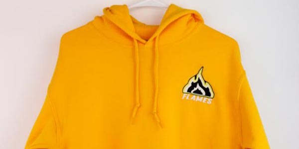 Embroidered Team Hoodie
