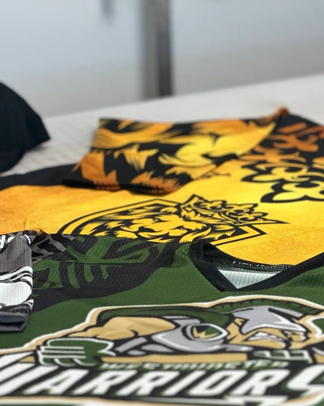 Embroidered Team Hoodie