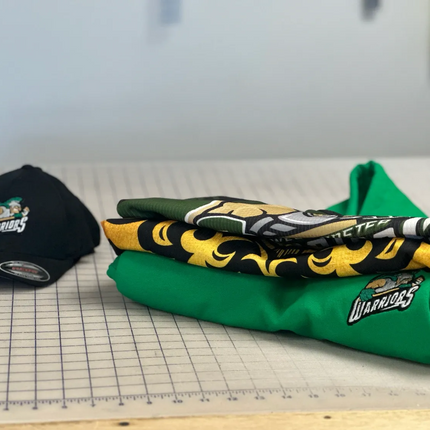 Embroidered Team Hoodie