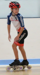 Speed Skating Skin Suit