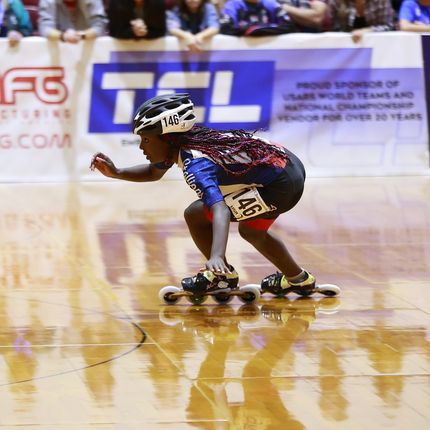 Stallions Speed Skating Skin Suit