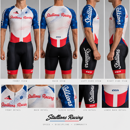 Stallions Speed Skating Skin Suit
